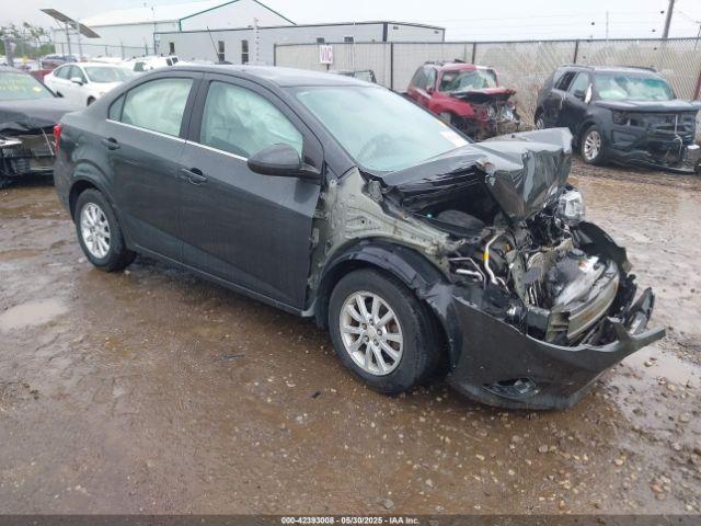  Salvage Chevrolet Sonic