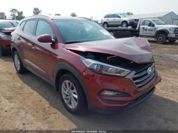  Salvage Hyundai TUCSON