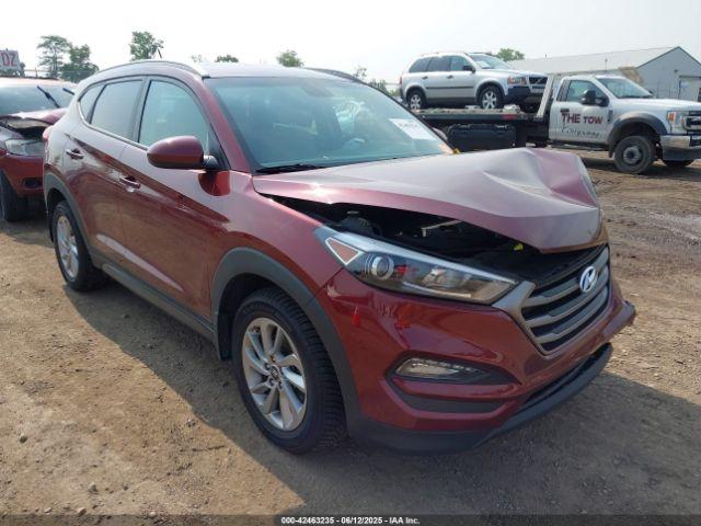  Salvage Hyundai TUCSON