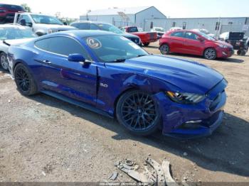  Salvage Ford Mustang