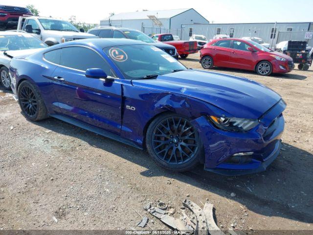  Salvage Ford Mustang