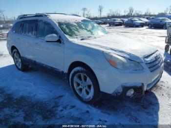  Salvage Subaru Outback