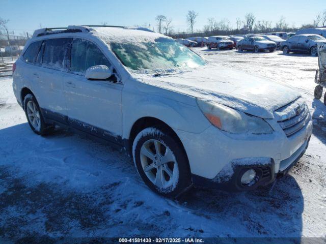  Salvage Subaru Outback
