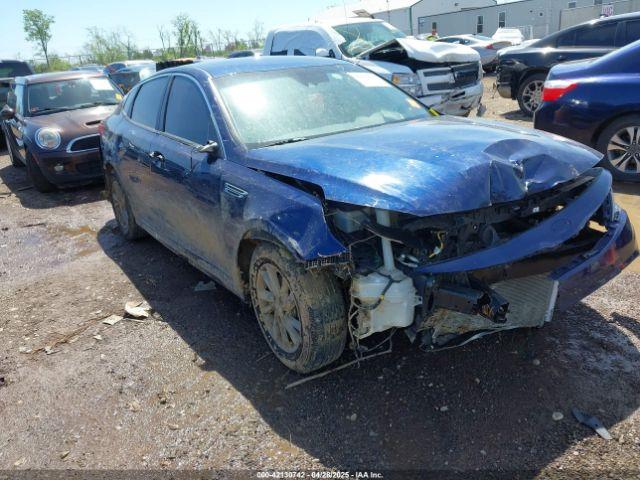  Salvage Kia Optima
