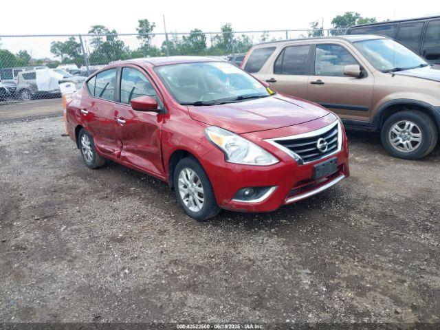  Salvage Nissan Versa