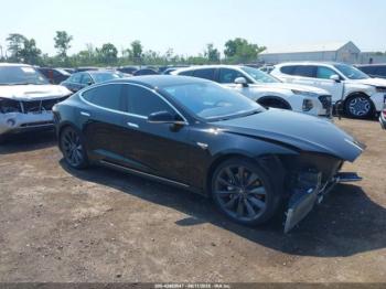  Salvage Tesla Model S