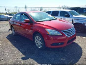  Salvage Nissan Sentra