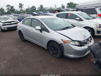  Salvage Honda Civic