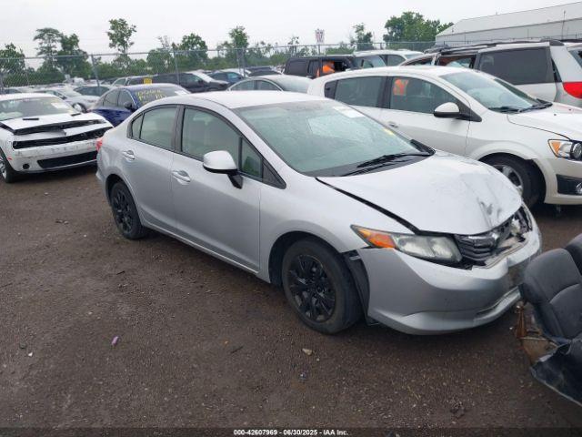  Salvage Honda Civic