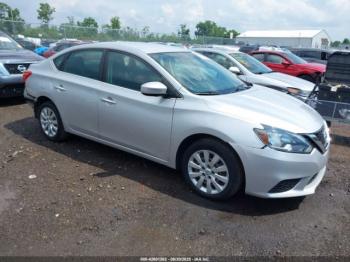  Salvage Nissan Sentra