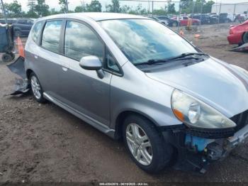  Salvage Honda Fit