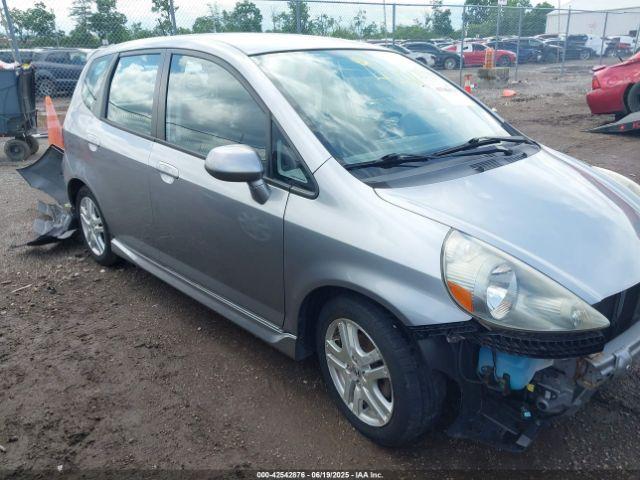  Salvage Honda Fit
