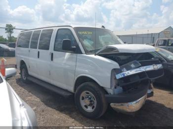  Salvage Chevrolet Express