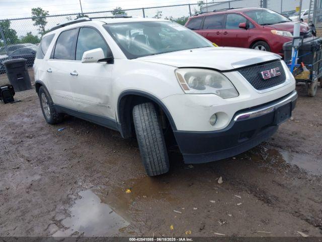  Salvage GMC Acadia