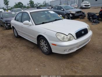  Salvage Hyundai SONATA
