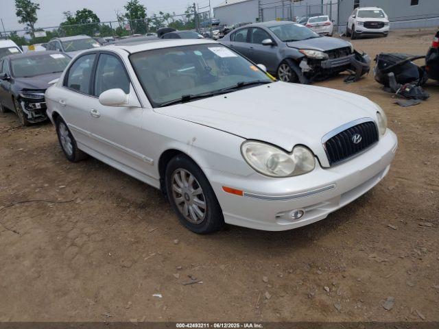  Salvage Hyundai SONATA