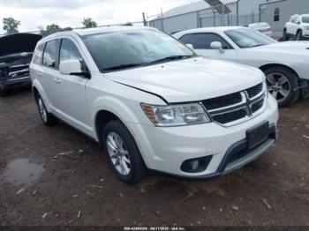  Salvage Dodge Journey