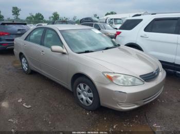  Salvage Toyota Camry