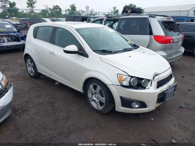  Salvage Chevrolet Sonic