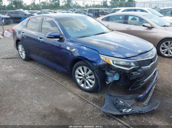  Salvage Kia Optima
