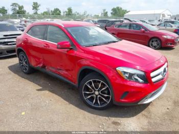  Salvage Mercedes-Benz GLA
