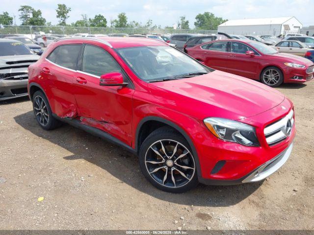  Salvage Mercedes-Benz GLA