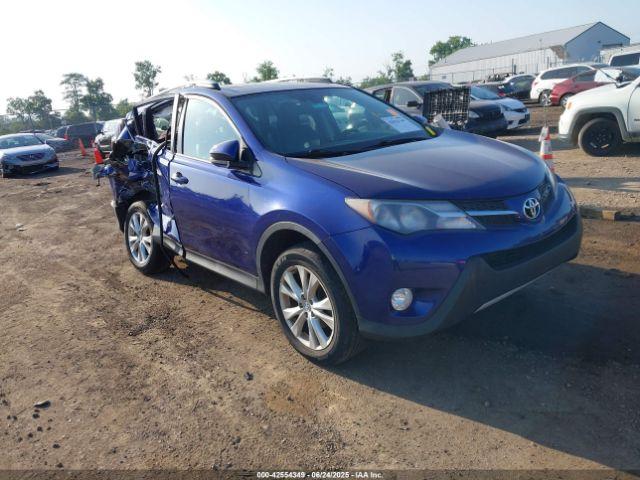  Salvage Toyota RAV4