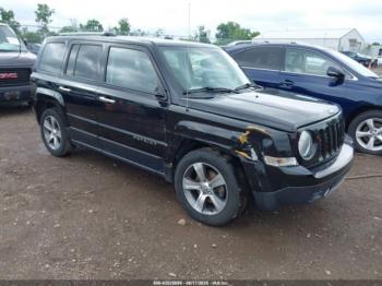  Salvage Jeep Patriot