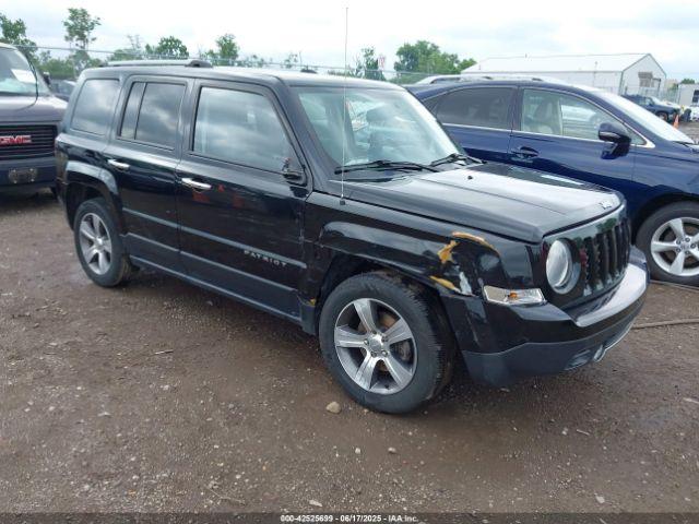  Salvage Jeep Patriot