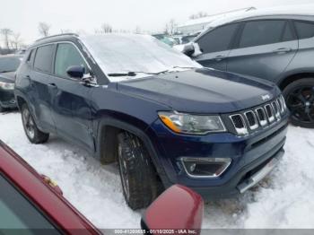  Salvage Jeep Compass