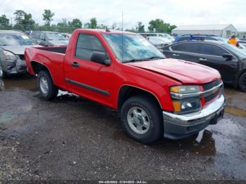  Salvage Chevrolet Colorado