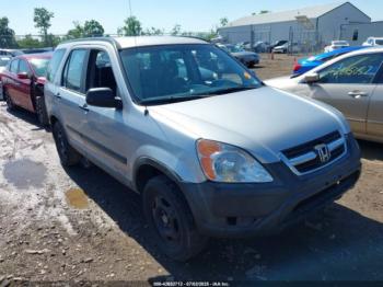  Salvage Honda CR-V