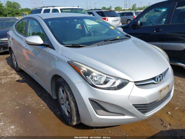  Salvage Hyundai ELANTRA