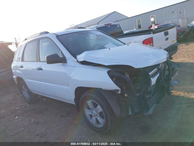  Salvage Kia Sportage