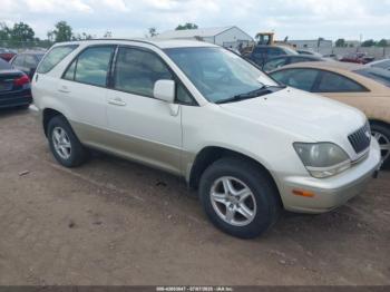  Salvage Lexus RX