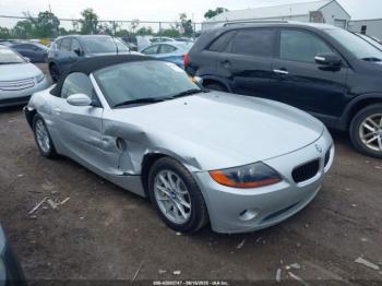  Salvage BMW Z Series