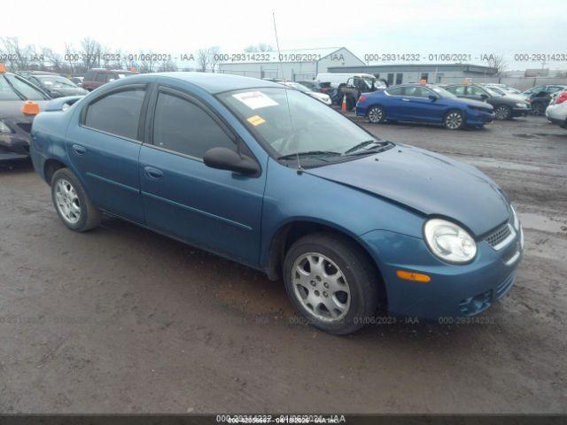  Salvage Dodge Neon