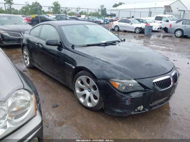  Salvage BMW 6 Series