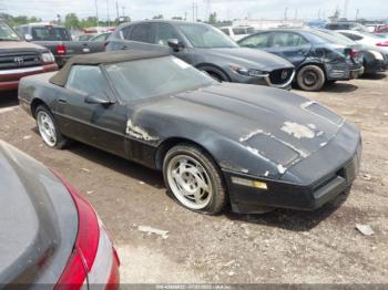  Salvage Chevrolet Corvette