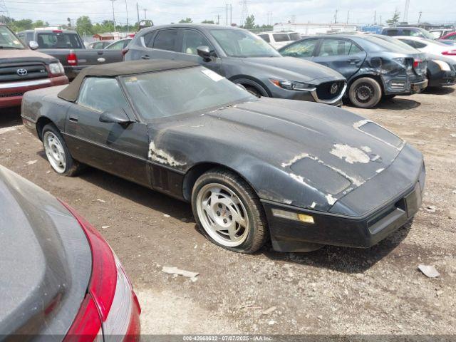 Salvage Chevrolet Corvette
