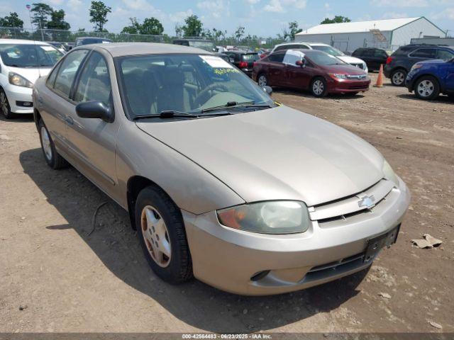  Salvage Chevrolet Cavalier