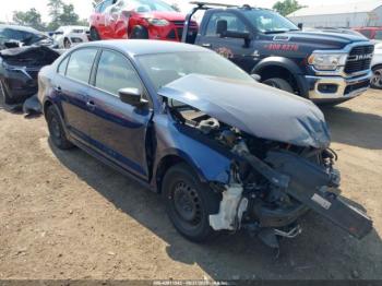  Salvage Volkswagen Jetta