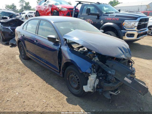  Salvage Volkswagen Jetta
