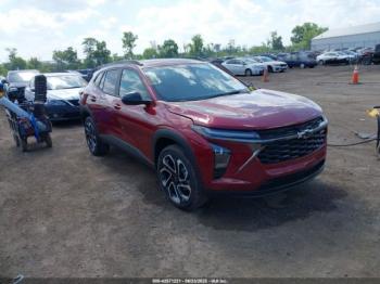  Salvage Chevrolet Trax
