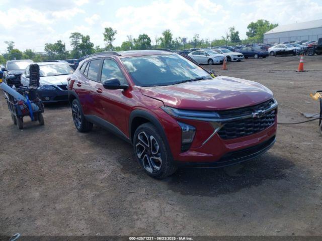  Salvage Chevrolet Trax