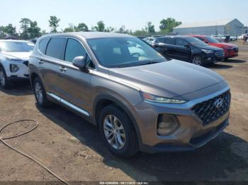  Salvage Hyundai SANTA FE