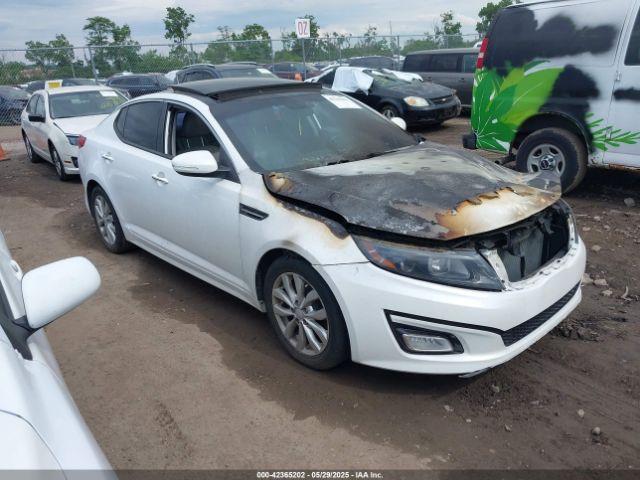  Salvage Kia Optima