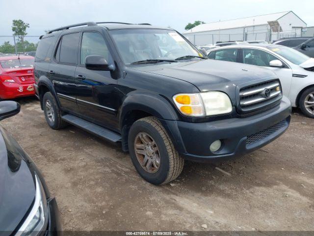  Salvage Toyota Sequoia