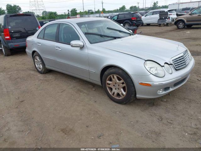  Salvage Mercedes-Benz E-Class