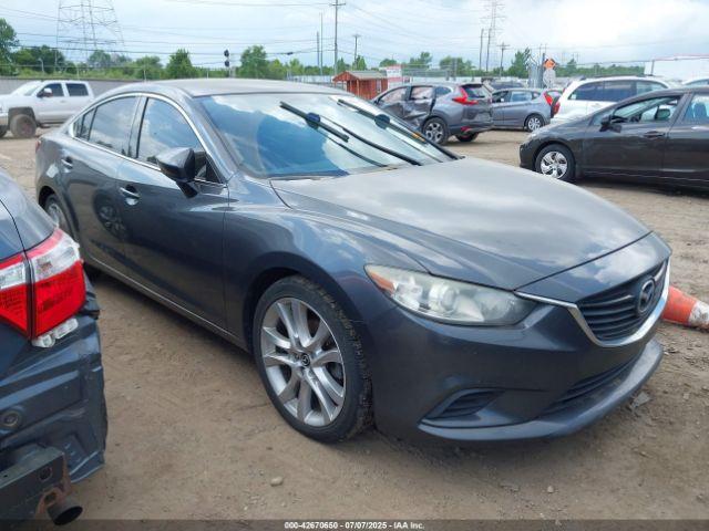  Salvage Mazda Mazda6